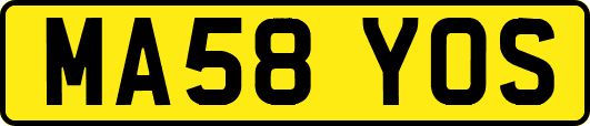 MA58YOS