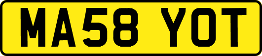 MA58YOT