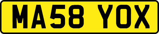 MA58YOX