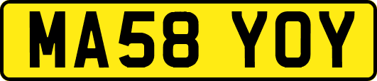 MA58YOY