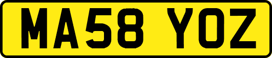 MA58YOZ
