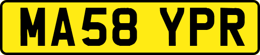 MA58YPR