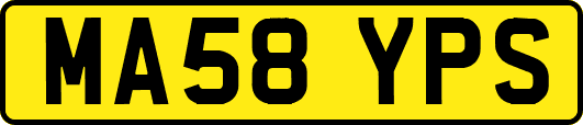 MA58YPS