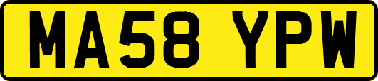 MA58YPW