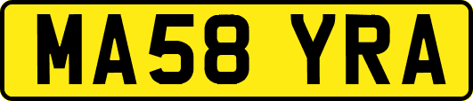 MA58YRA