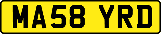 MA58YRD