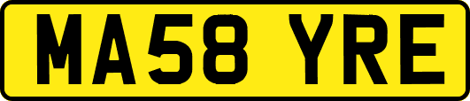 MA58YRE