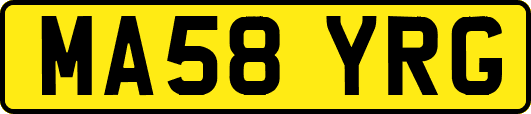 MA58YRG