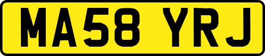 MA58YRJ