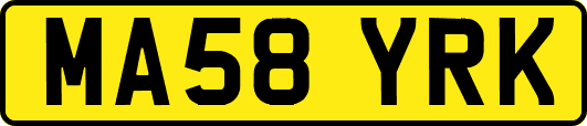 MA58YRK