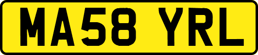 MA58YRL