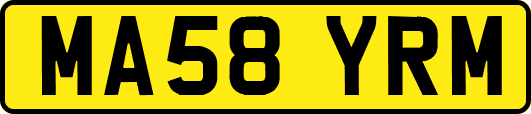 MA58YRM