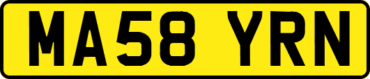 MA58YRN
