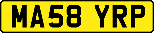 MA58YRP