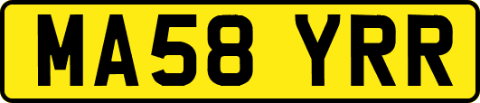 MA58YRR