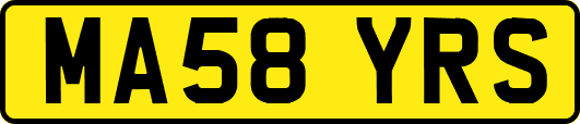 MA58YRS