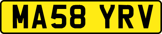 MA58YRV