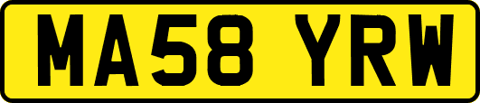 MA58YRW