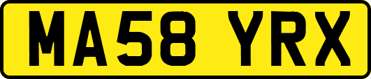 MA58YRX