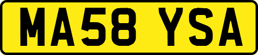 MA58YSA