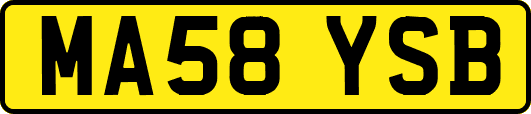 MA58YSB