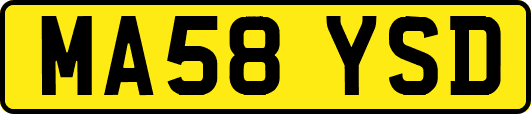 MA58YSD