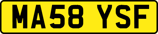 MA58YSF
