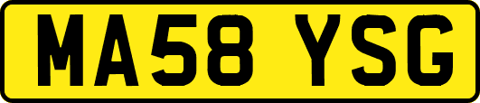 MA58YSG