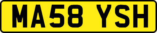 MA58YSH
