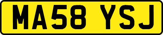 MA58YSJ