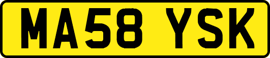 MA58YSK