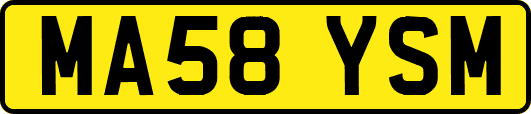 MA58YSM