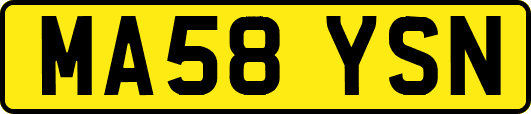 MA58YSN