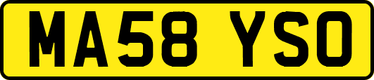 MA58YSO