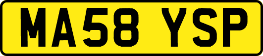 MA58YSP