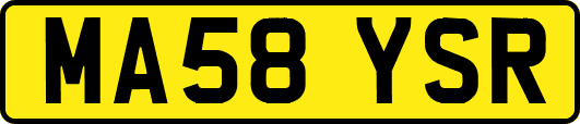 MA58YSR