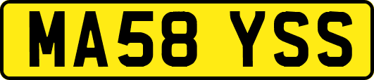 MA58YSS