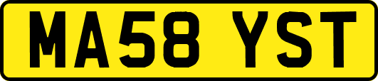 MA58YST