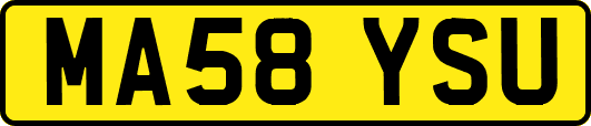 MA58YSU