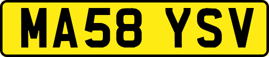 MA58YSV