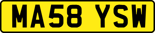 MA58YSW