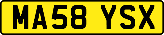 MA58YSX