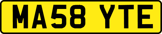 MA58YTE