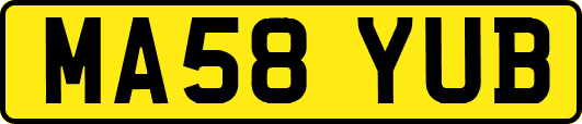 MA58YUB