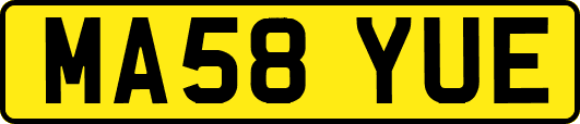 MA58YUE