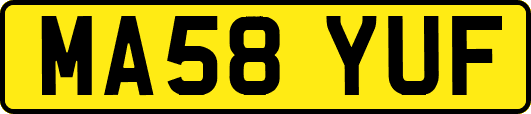 MA58YUF