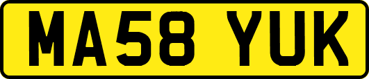 MA58YUK