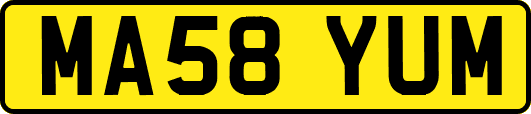 MA58YUM