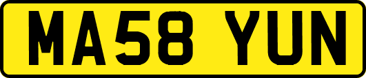 MA58YUN