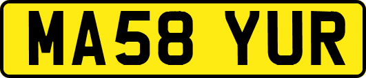 MA58YUR